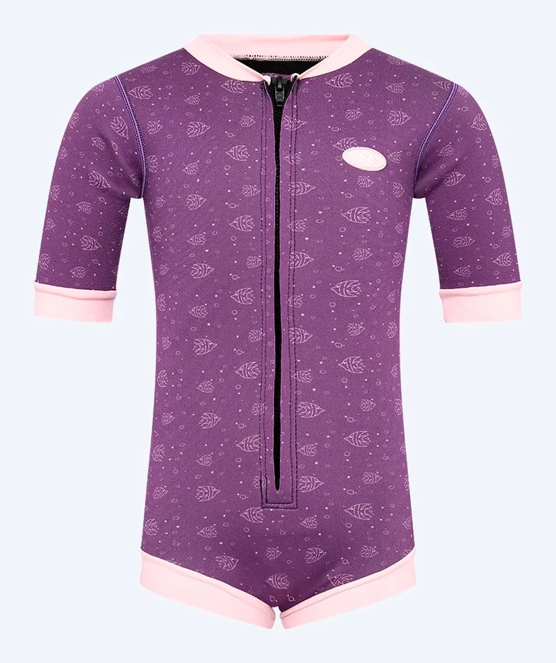 Watery Neoprenanzug für Babys - Baia Full-Body - Atlantic Purple
