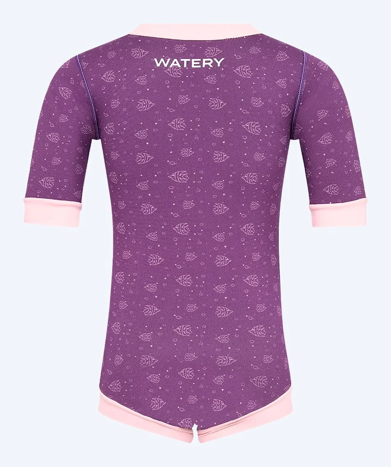 Watery Neoprenanzug für Babys - Baia Full-Body - Atlantic Purple