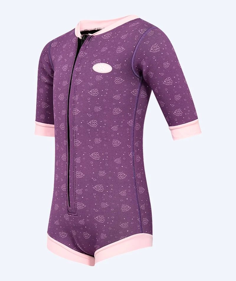 Watery Neoprenanzug für Babys - Baia Full-Body - Atlantic Purple