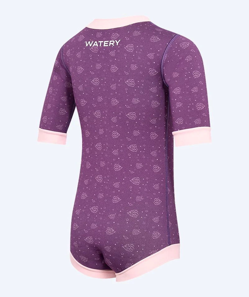 Watery Neoprenanzug für Babys - Baia Full-Body - Atlantic Purple