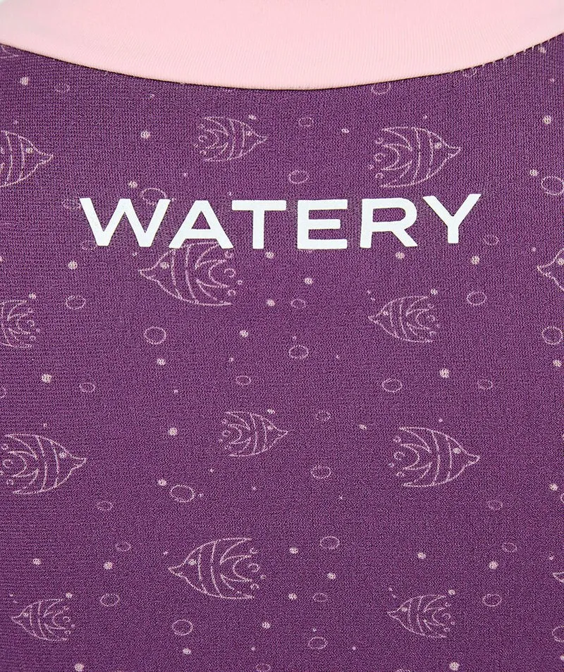 Watery Neoprenanzug für Babys - Baia Full-Body - Atlantic Purple
