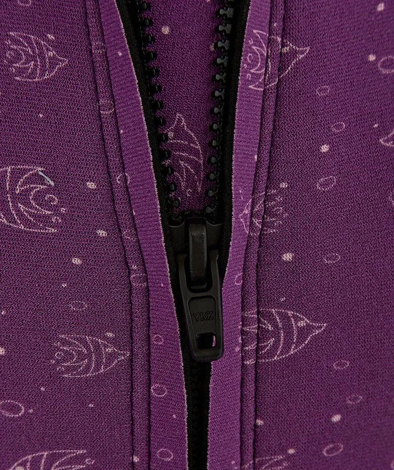 Watery Neoprenanzug für Babys - Baia Full-Body - Atlantic Purple