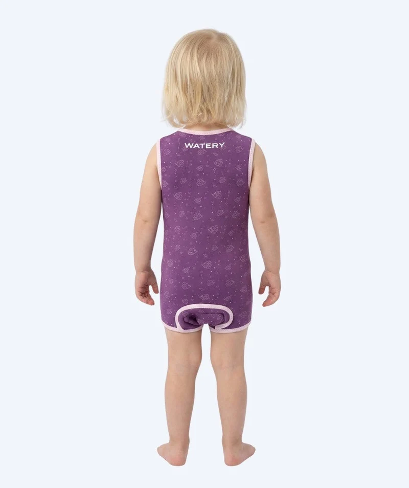 Watery Neoprenanzug für Babys - Baia Wrap - Atlantic Purple