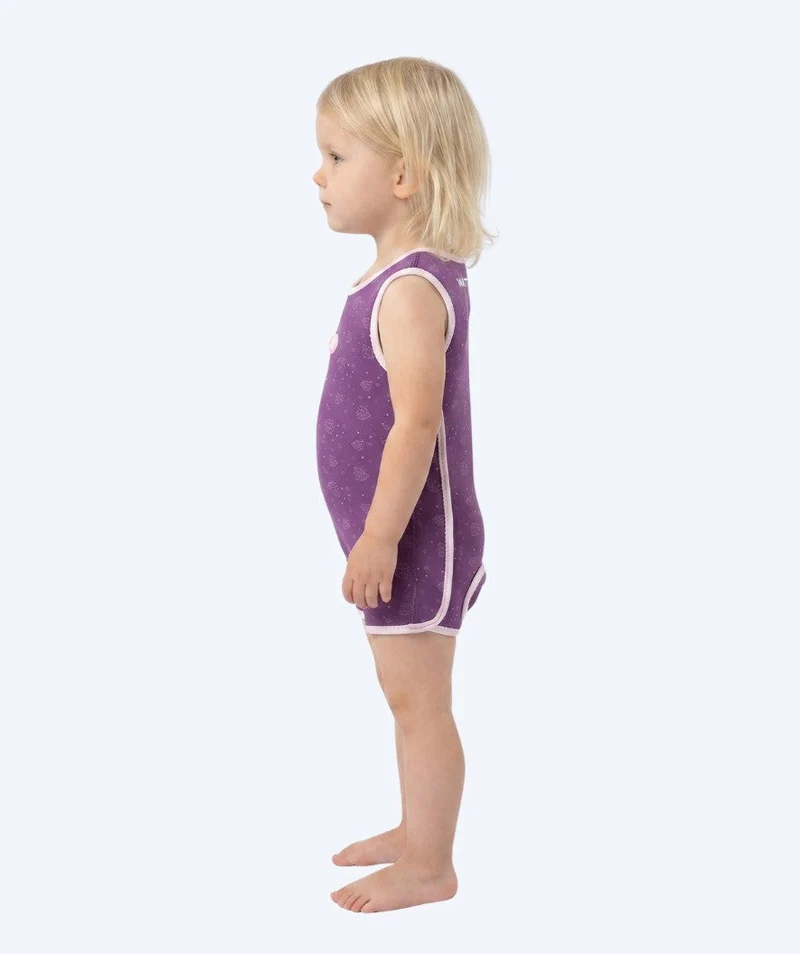 Watery Neoprenanzug für Babys - Baia Wrap - Atlantic Purple