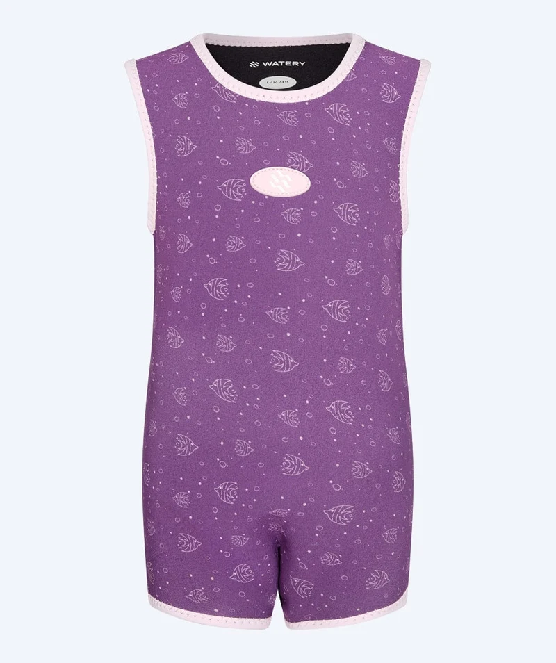 Watery Neoprenanzug für Babys - Baia Wrap - Atlantic Purple