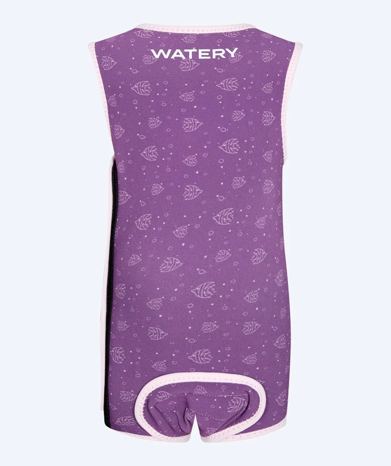Watery Neoprenanzug für Babys - Baia Wrap - Atlantic Purple