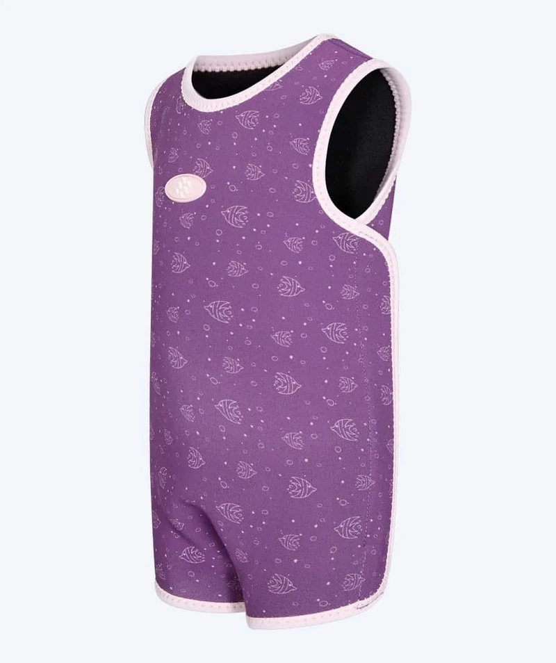Watery Neoprenanzug für Babys - Baia Wrap - Atlantic Purple