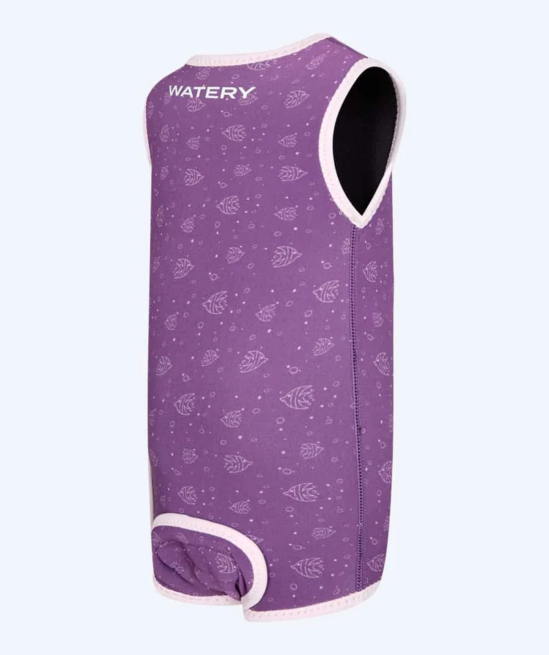 Watery Neoprenanzug für Babys - Baia Wrap - Atlantic Purple