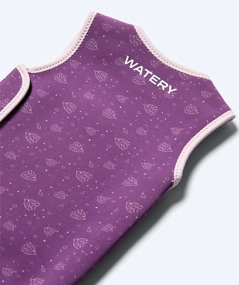 Watery Neoprenanzug für Babys - Baia Wrap - Atlantic Purple