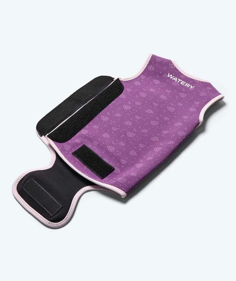 Watery Neoprenanzug für Babys - Baia Wrap - Atlantic Purple