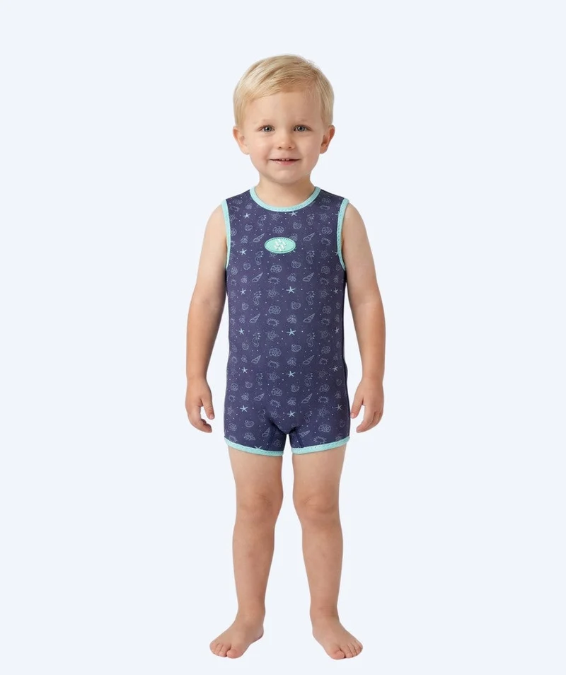 Watery Neoprenanzug für Babys - Baia Wrap - Atlantic Turquoise
