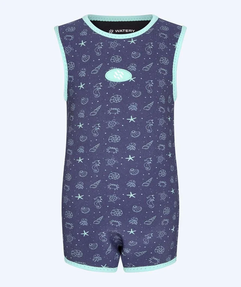 Watery Neoprenanzug für Babys - Baia Wrap - Atlantic Turquoise