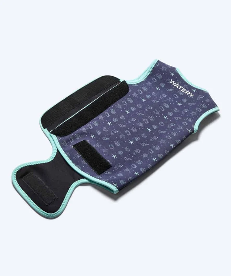 Watery Neoprenanzug für Babys - Baia Wrap - Atlantic Turquoise