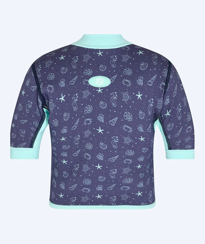 Watery Neopren Shirt - Baia Top - Atlantic Turquoise