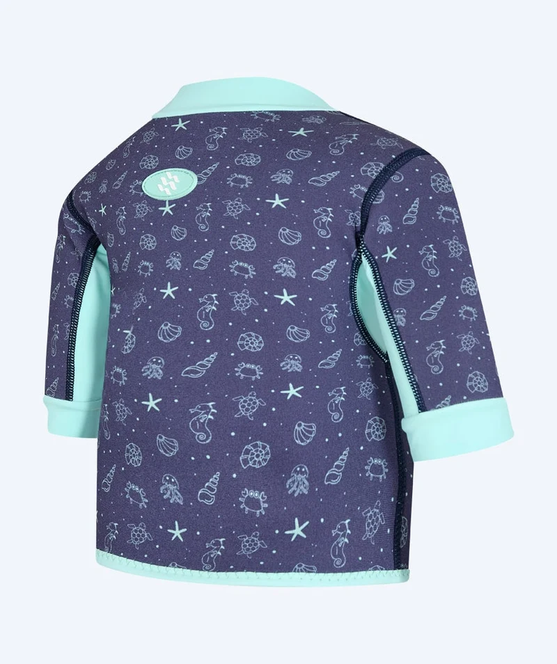 Watery Neopren Shirt - Baia Top - Atlantic Turquoise