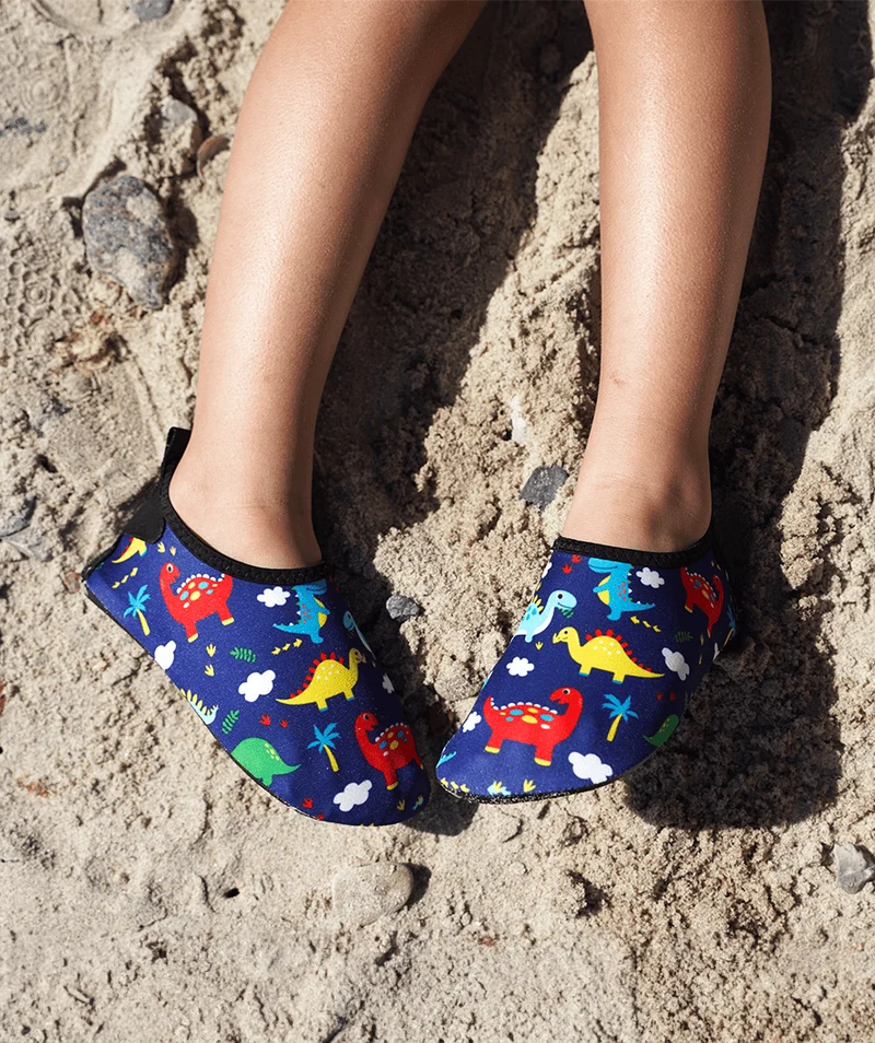 Watery Schwimmsocken für Kinder - Irving - Dinosaurs