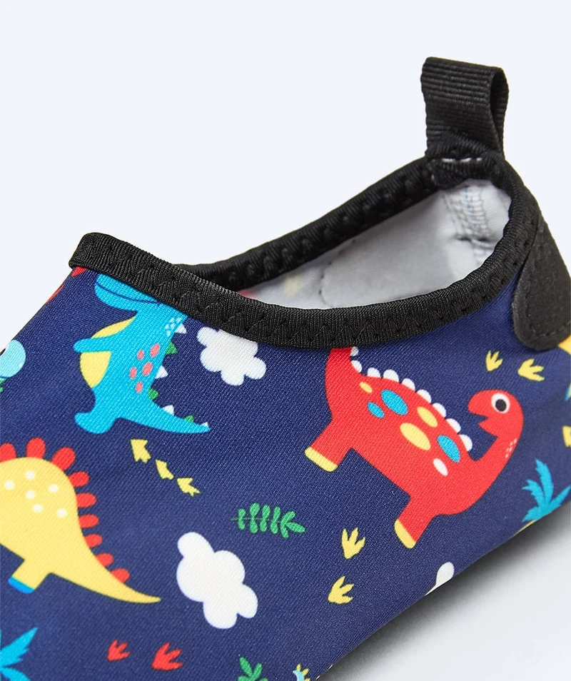 Watery Schwimmsocken für Kinder - Irving - Dinosaurs