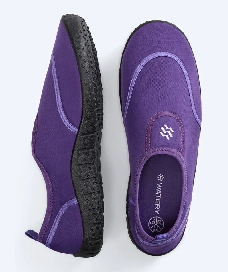 Watery Schwimmschuhe für Erwachsene - Rocky - Lila