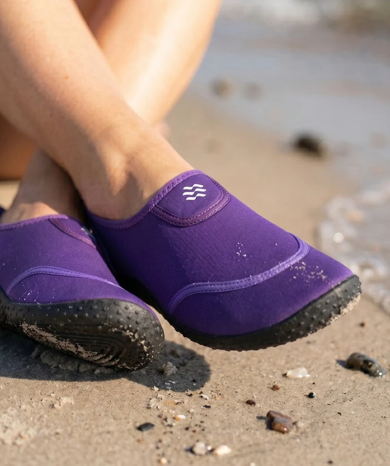 Watery Schwimmschuhe für Erwachsene - Rocky - Lila