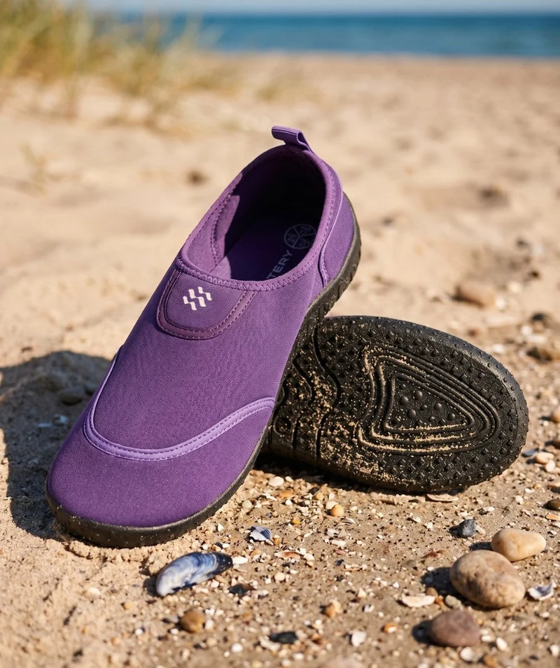 Watery Schwimmschuhe für Erwachsene - Rocky - Lila