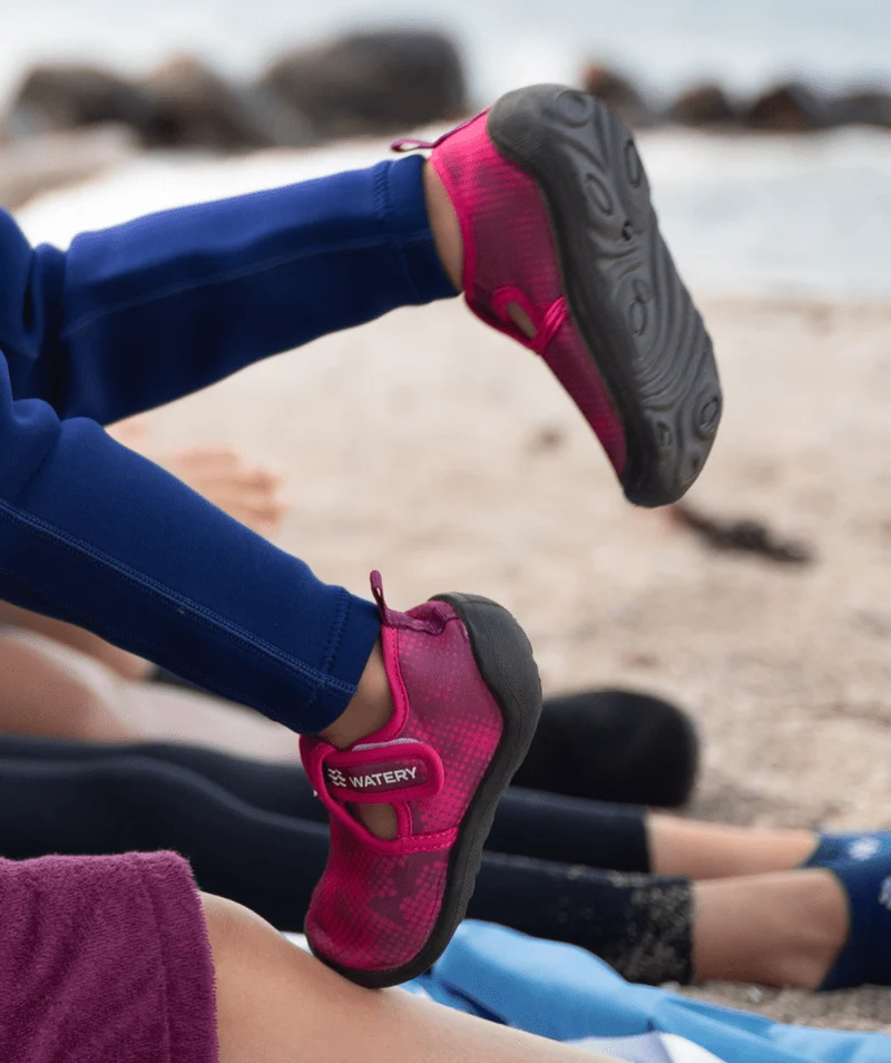 Watery Schwimmschuhe für Kinder - Dawn - Lila