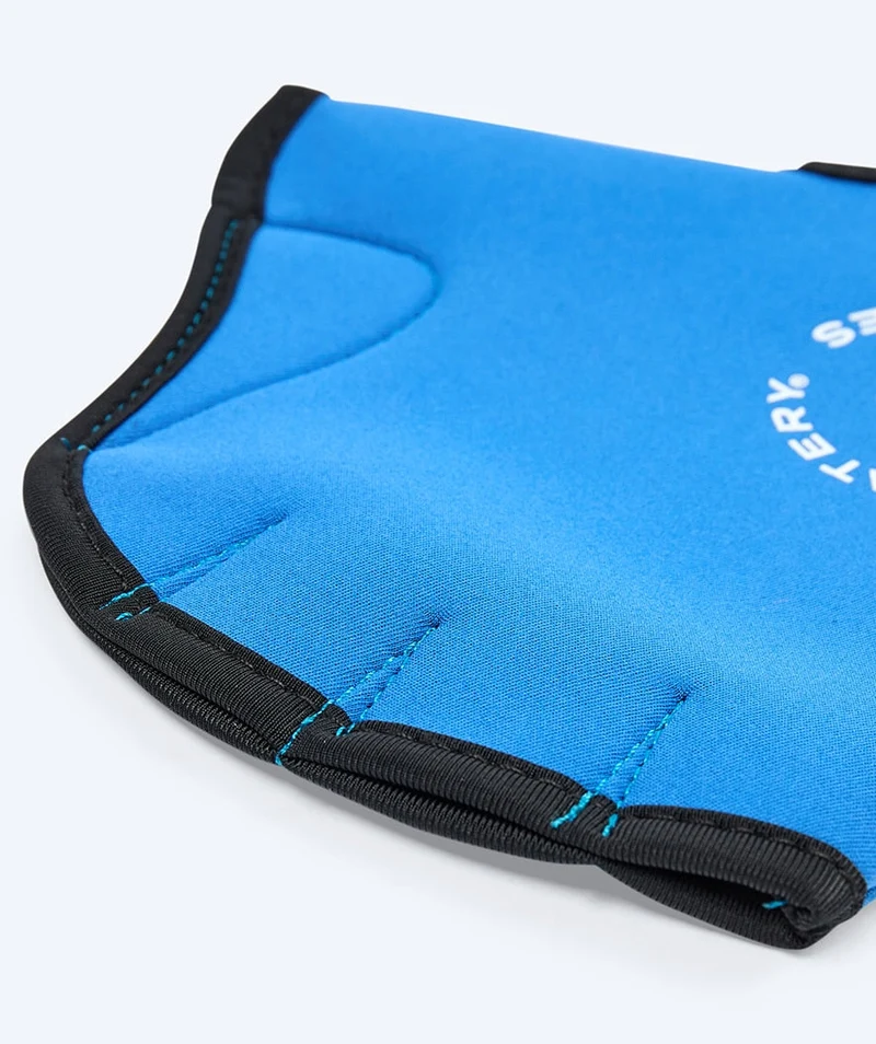 Watery Schwimmhandschuhe - Blau