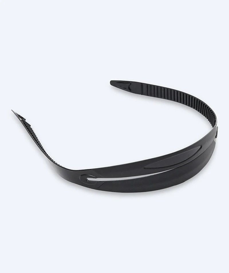 Watery 09 Silikon Maskenband für Tauchermasken - Schwarz