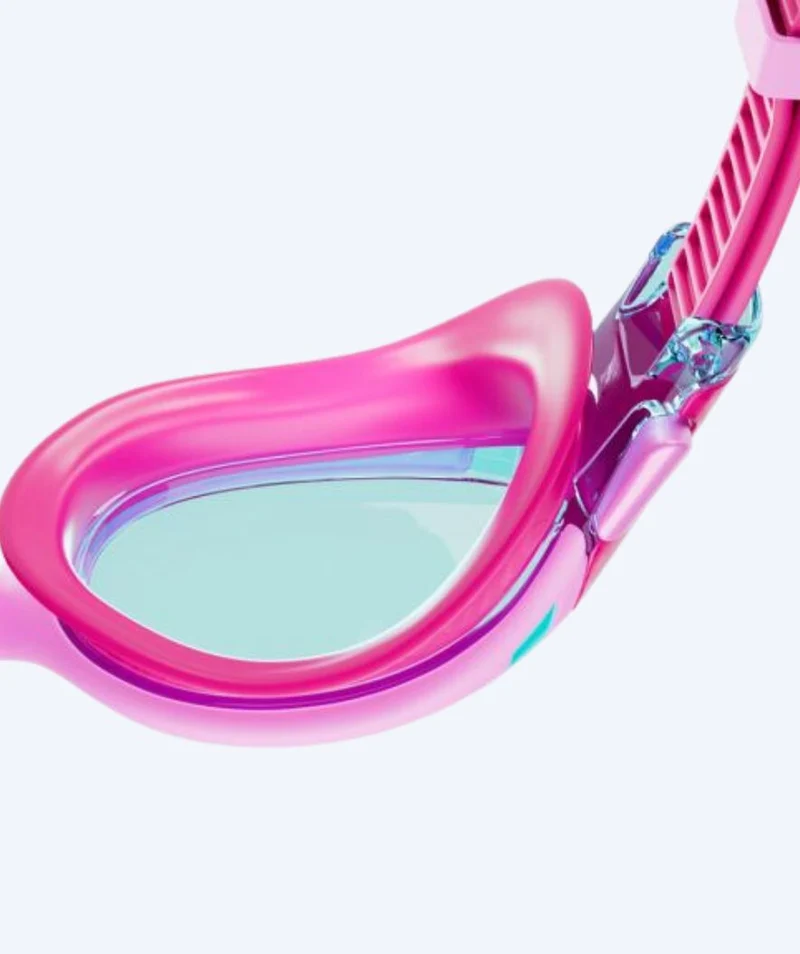Speedo Schwimmbrille für Kinder (6-14) - Biofuse 2.0 - Rosa