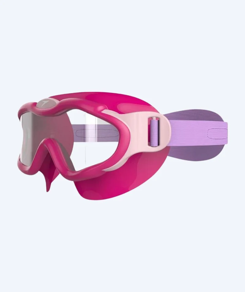 Speedo Schwimmmaske für Kinder (2-6) - Biofuse 2.0 - Rosa