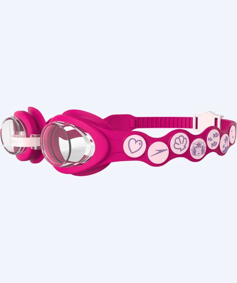 Speedo Schwimmbrille für Kinder (3-6) - Infant Spot - Rosa