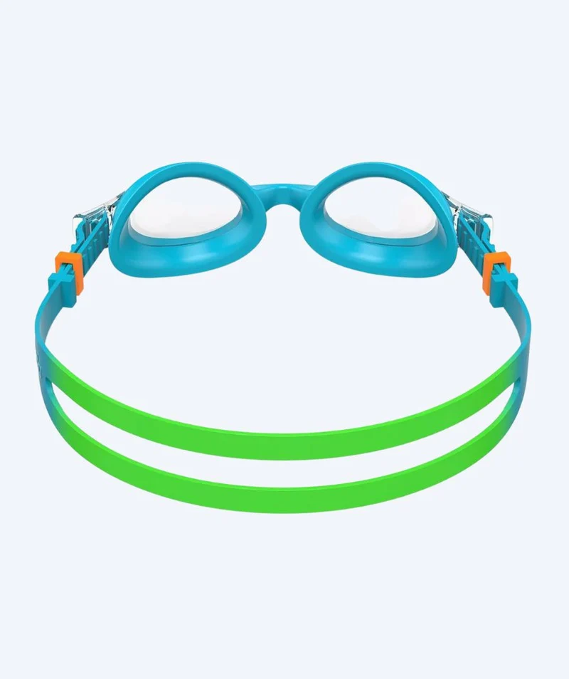 Speedo Schwimmbrille für Kinder (2-6) - Infant Skoogle - Blau/Grün