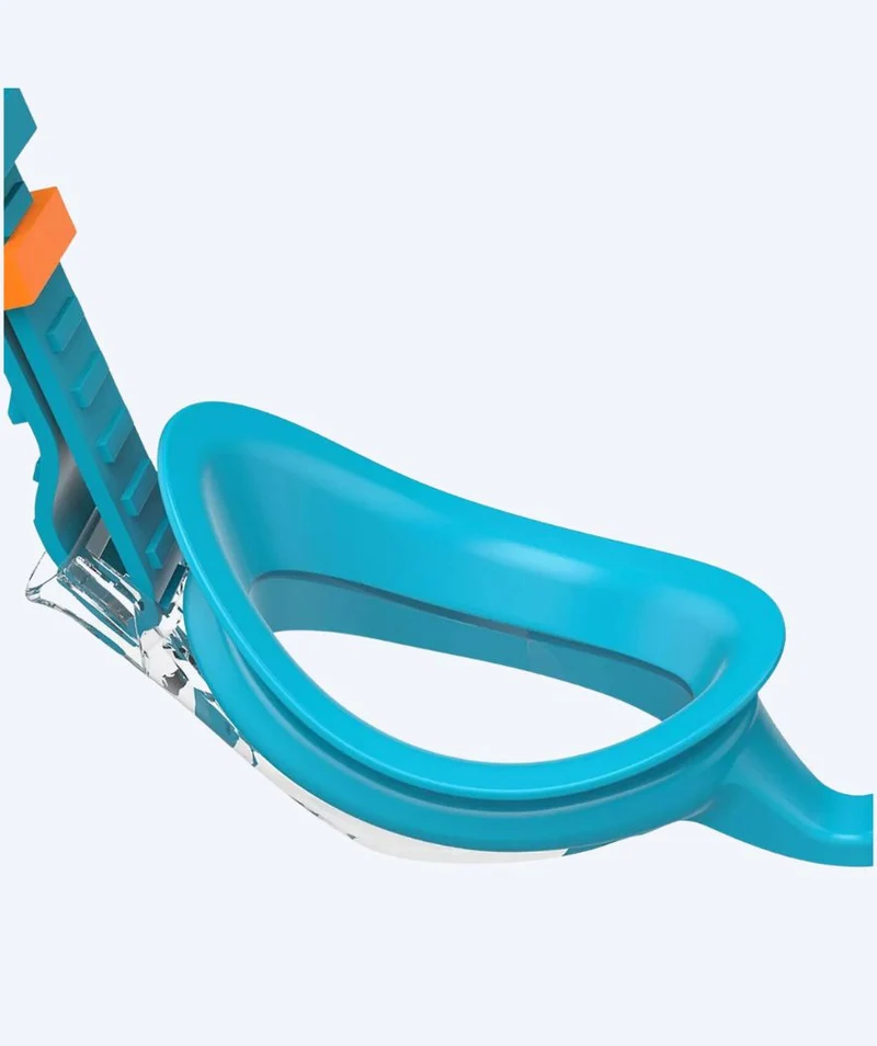 Speedo Schwimmbrille für Kinder (2-6) - Infant Skoogle - Blau/Grün