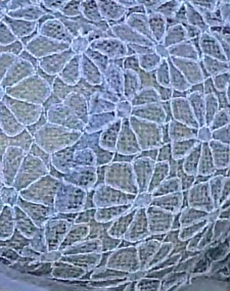 Lindap BH aus geblümter Spitze Blau