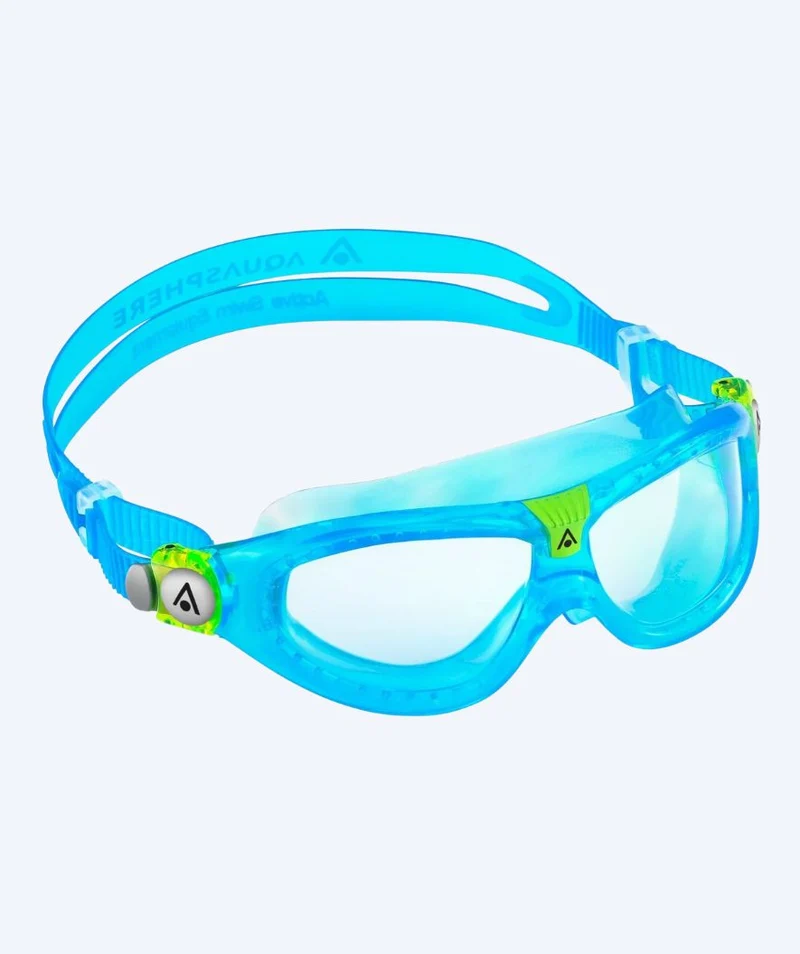 Aquasphere Taucherbrille für Kinder (3-10) - Seal 2 - Hellblau