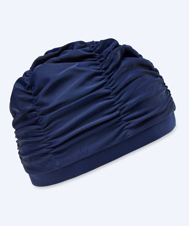 Watery Badekappe mit Turban - Maxwell - Dunkelblau