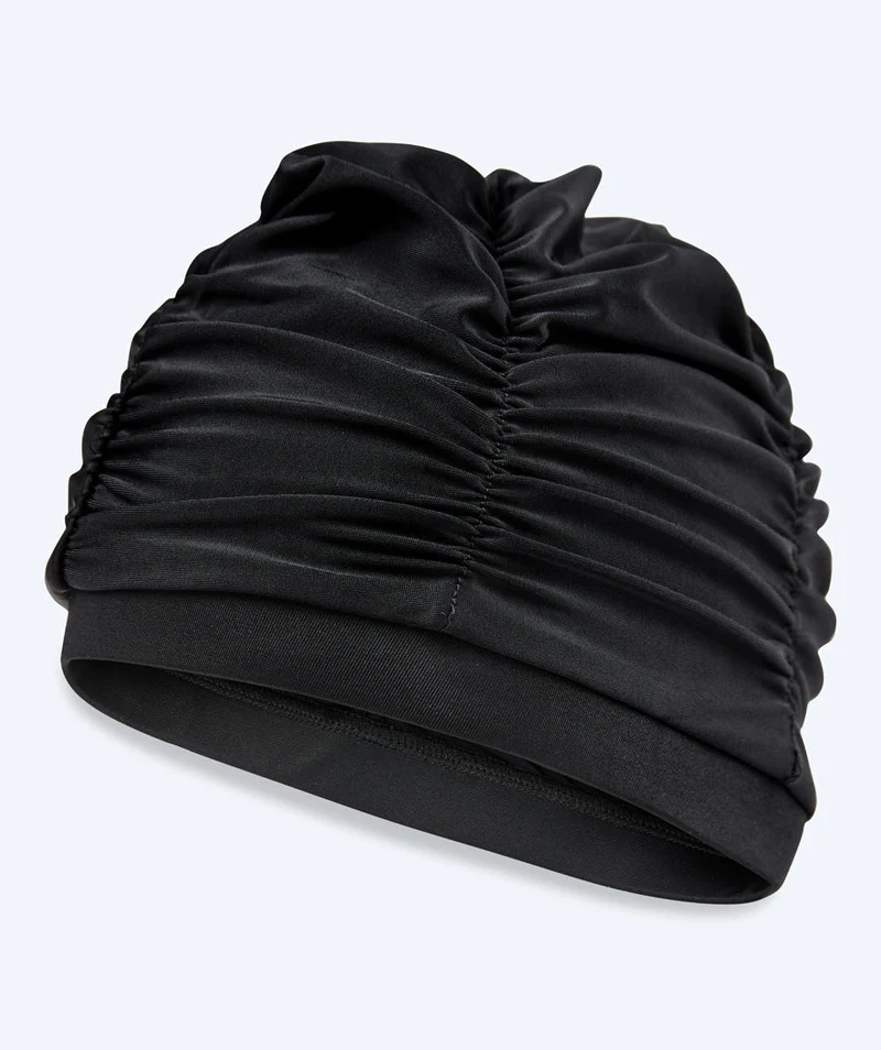 Watery Badekappe mit Turban - Maxwell - Schwarz