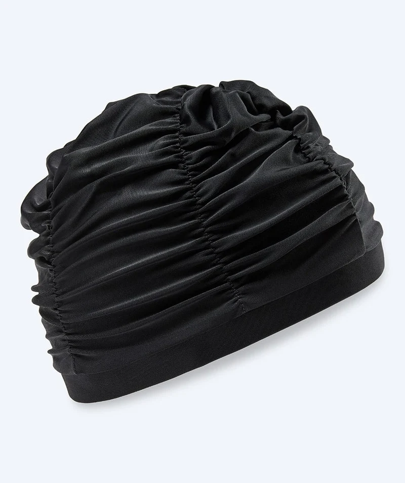 Watery Badekappe mit Turban - Maxwell - Schwarz