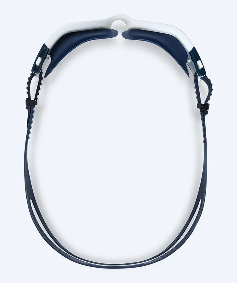 Watery Schwimmbrille für Freizeitschwimmer - Raven Mirror - Dunkelblau/Gold