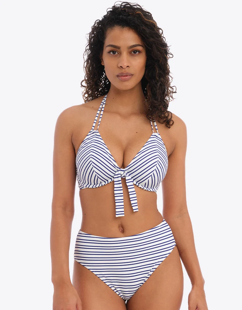 Freya New Shores Halter Bikini Top Ink