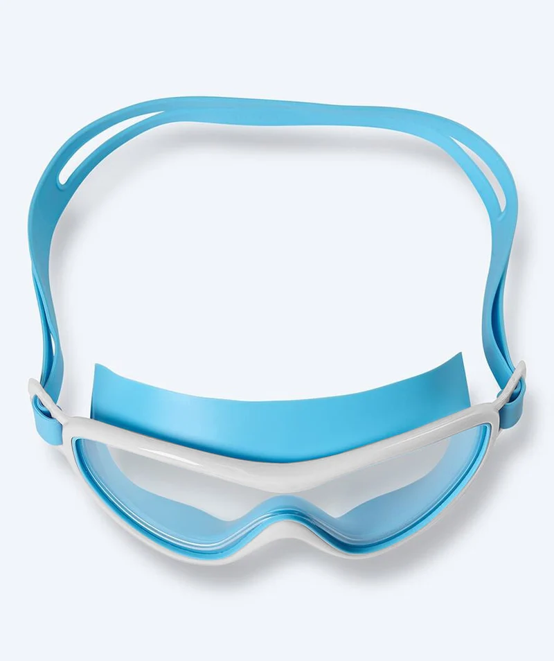 Watery Schwimmbrille für Kinder - Bradford - Blau/Weiß