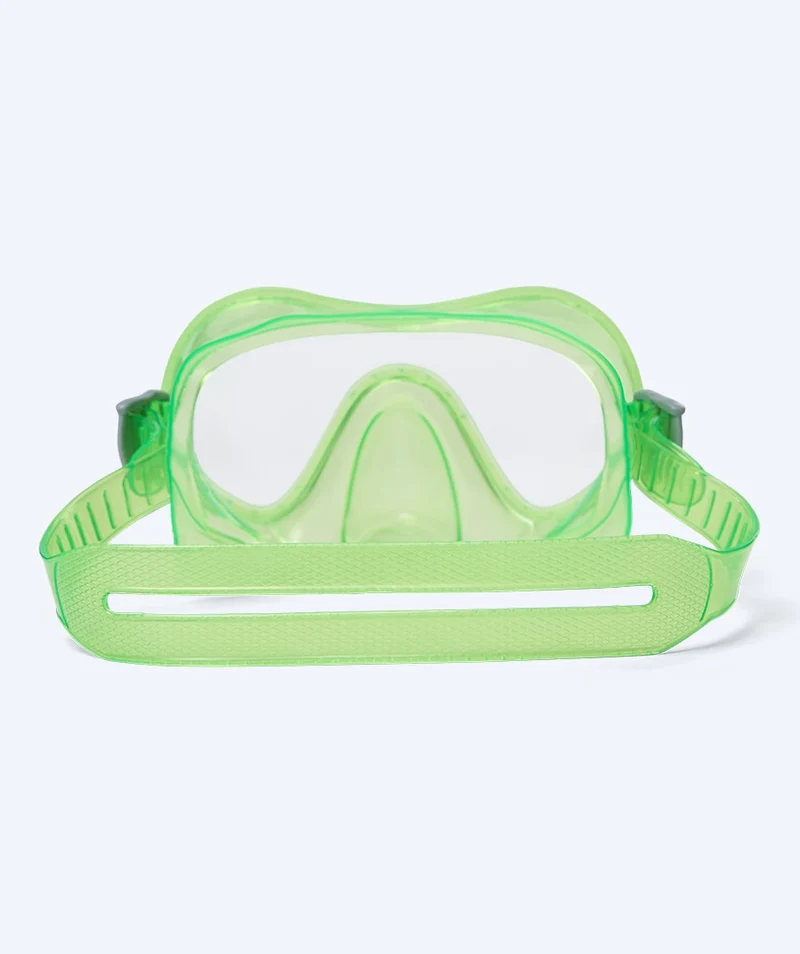 Watery Schnorchelset für Kinder (8-15) - Jubal/Rilian - Grün/Schwarz