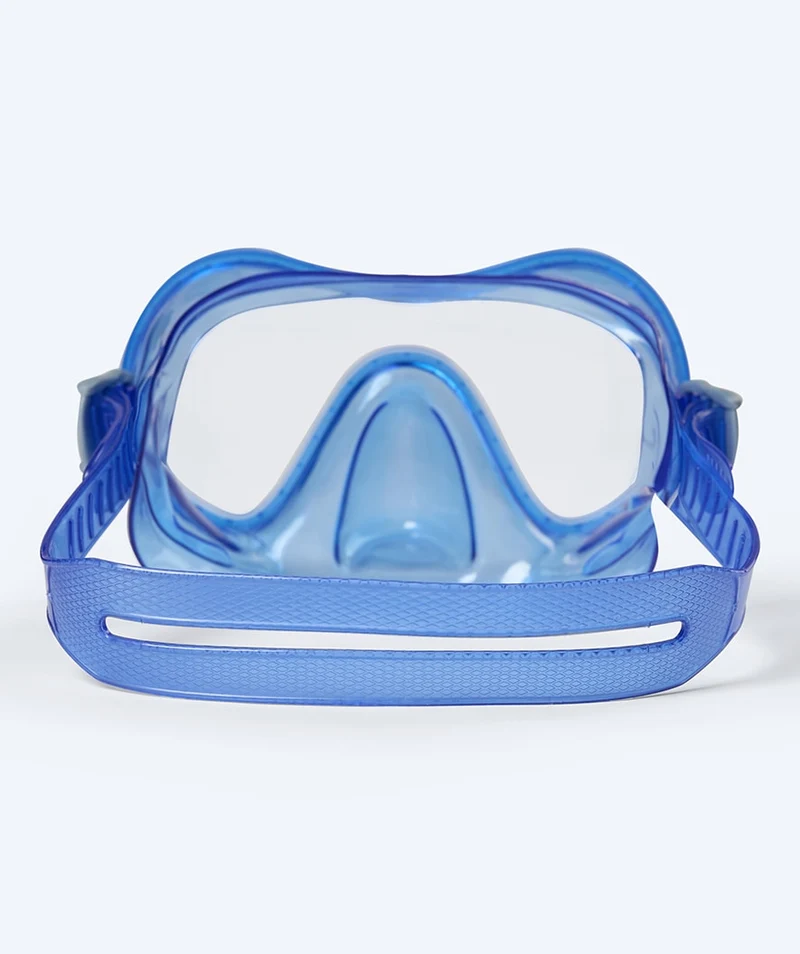 Watery Schnorchelset für Kinder (8-15) - Jubal/Rilian - Blau/Schwarz