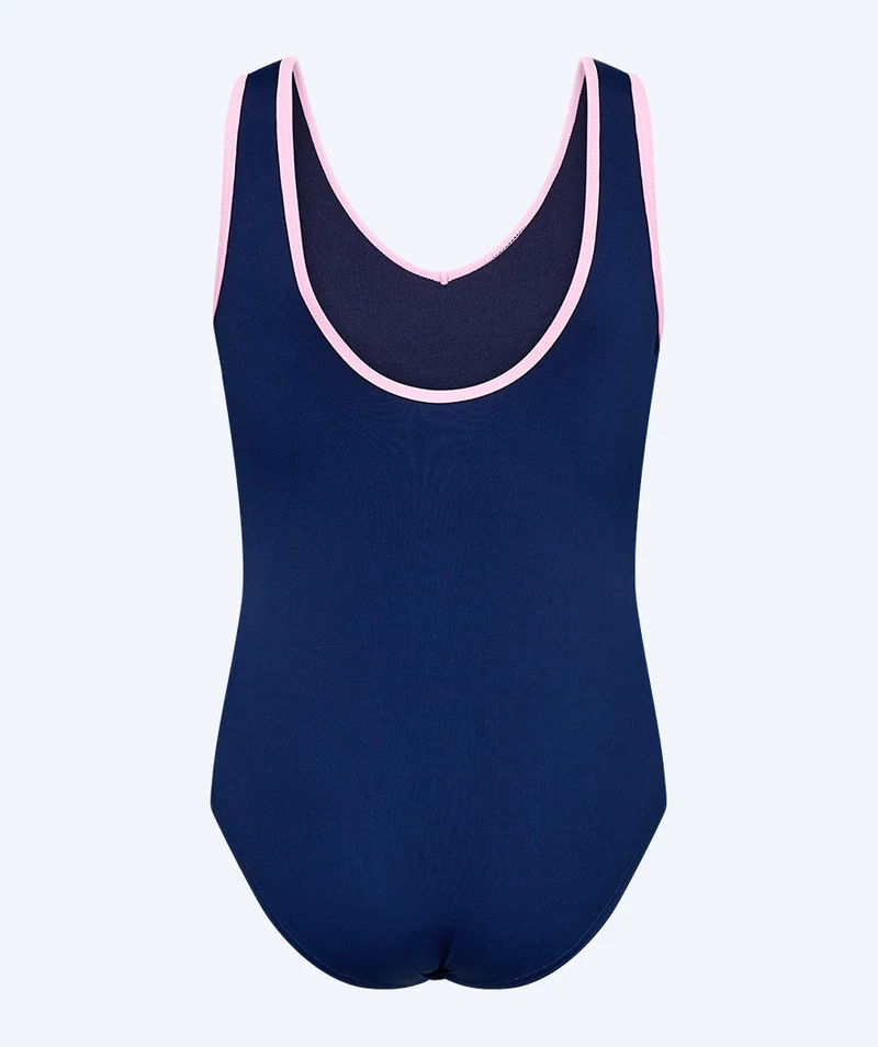 Watery Badeanzug für Damen - Scrylla - Dunkelblau/Hellrosa