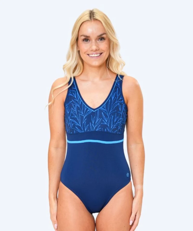 Watery Badeanzug für Damen - Vivien - Dunkelblau