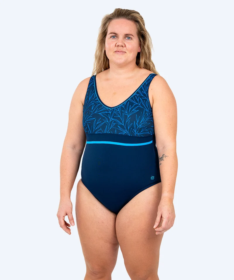 Watery Badeanzug für Damen - Vivien - Dunkelblau