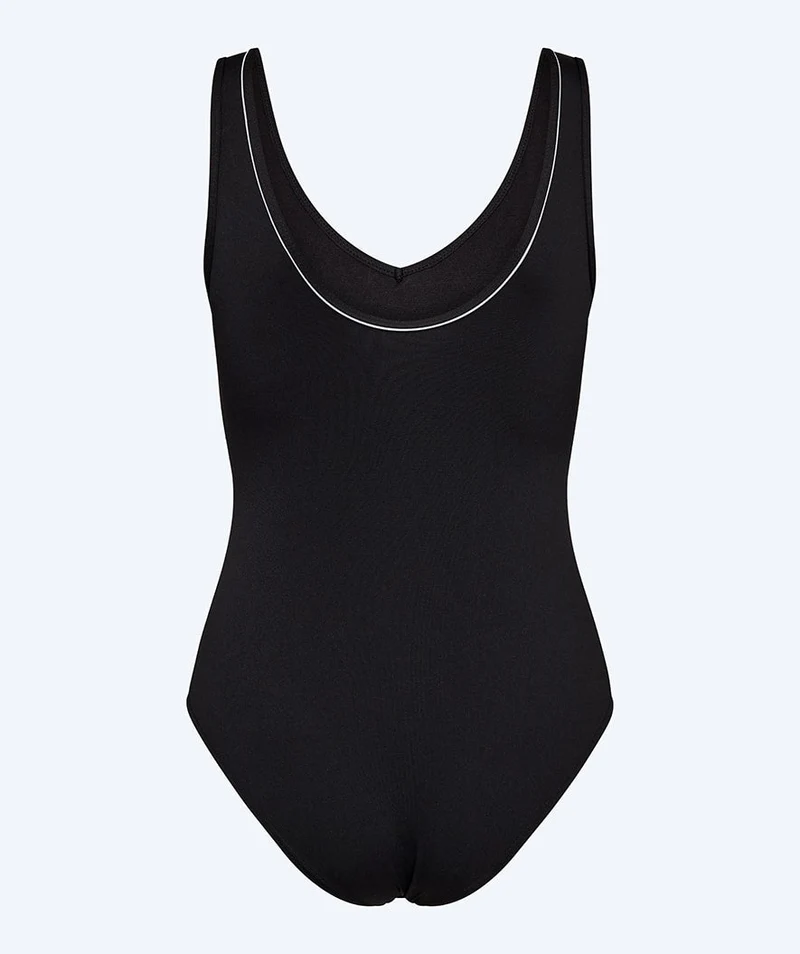 Watery Badeanzug für Damen - Vivien - Schwarz/Weiß