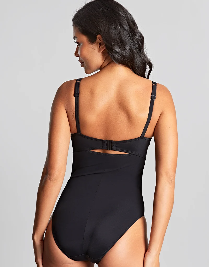 Panache Anya Riva Balconette Swimsuit Black