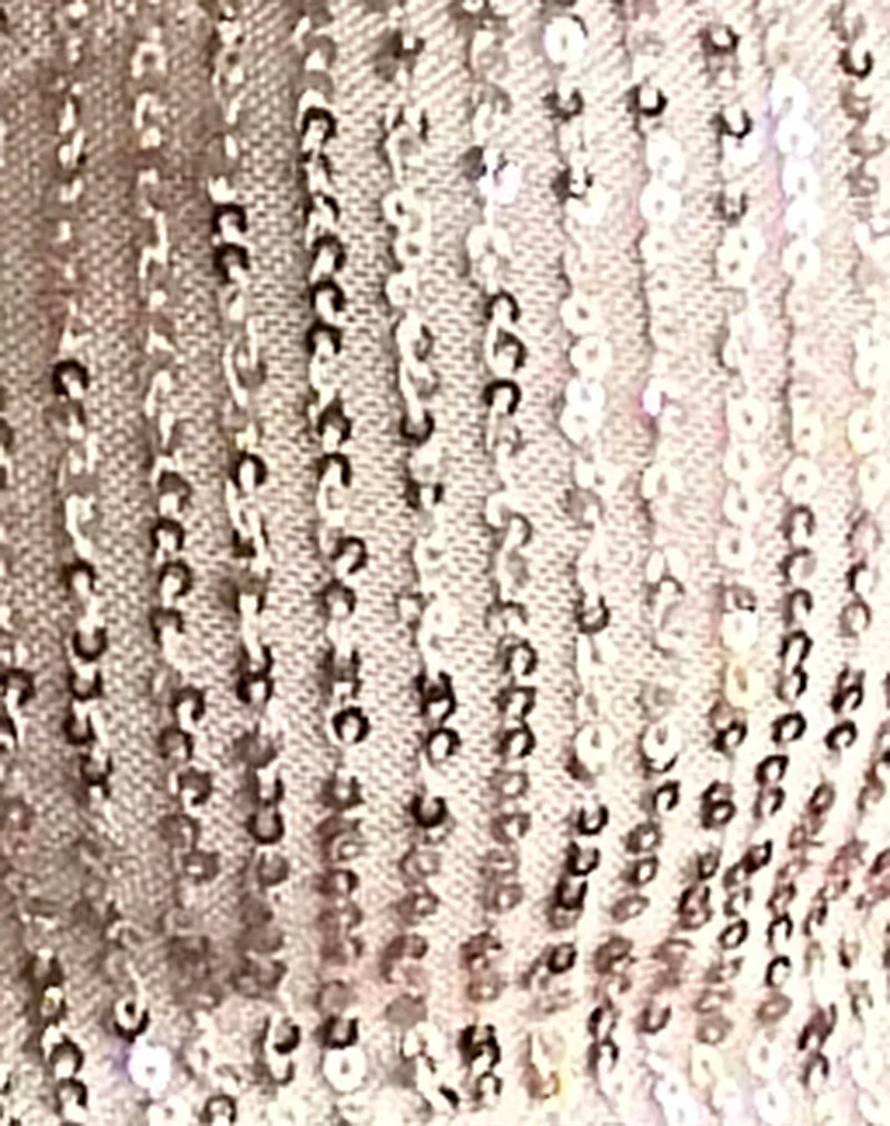 Daenerys Bralette in Pailletten-Bronze