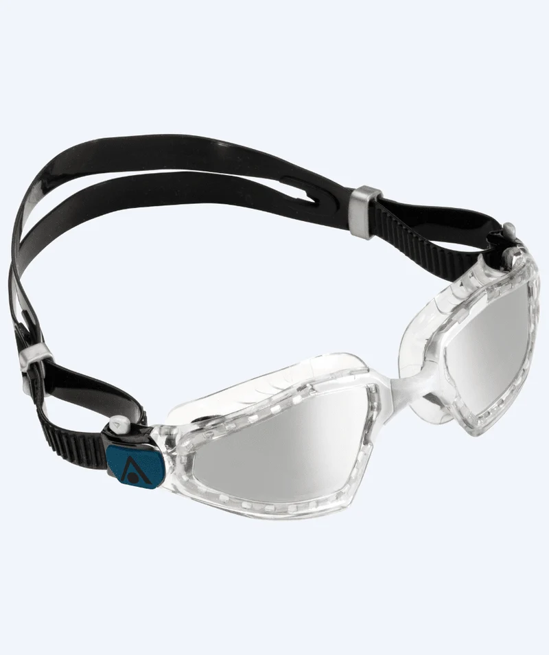 Aquasphere Taucherbrille für Hobbytaucher - Kayenne Pro - Klar/Grau