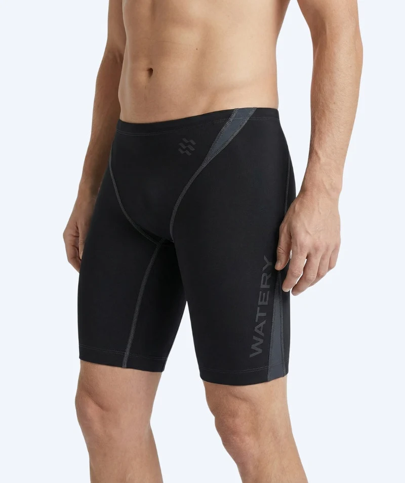 Watery Wettkampf Badehose für Herren - Rapidskin 2.0 - Schwarz